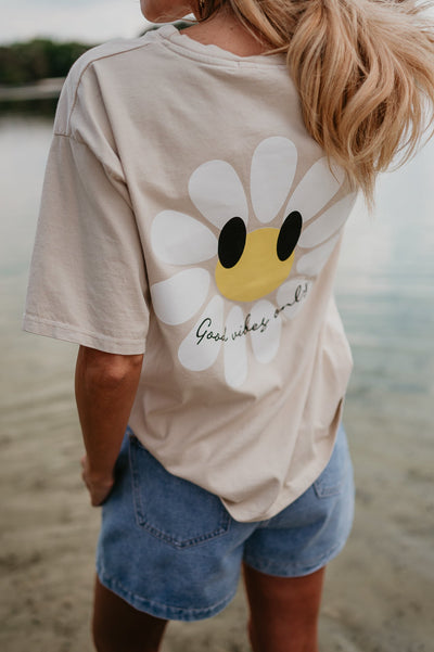 Tagliente t-shirt I Beige - Wild Souls by JV® - T-shirts