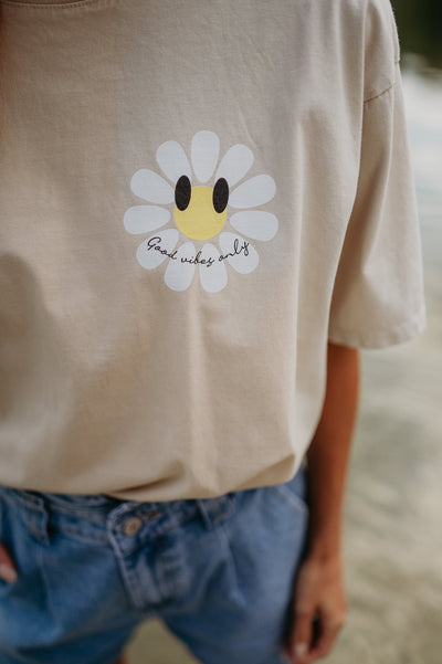 Tagliente t-shirt I Beige - Wild Souls by JV® - T-shirts