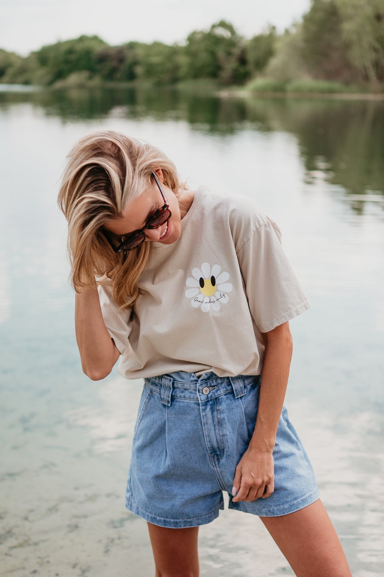 Tagliente t-shirt I Beige - Wild Souls by JV® - T-shirts