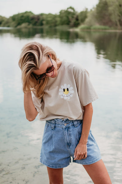 Tagliente t-shirt I Beige - Wild Souls by JV® - T-shirts