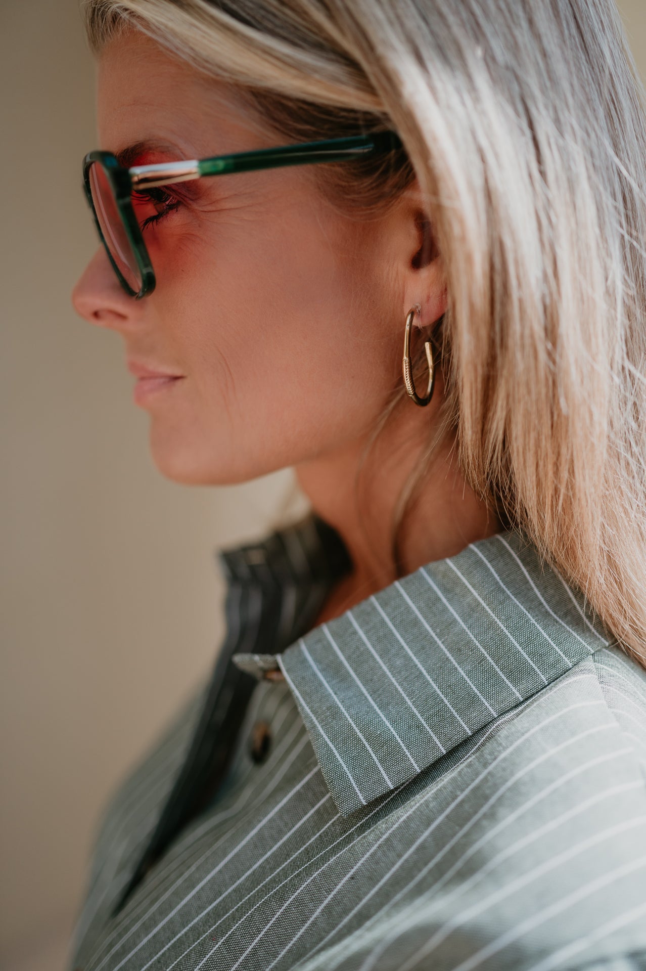 Tardo earrings I Gold - Wild Souls by JV® - Earrings