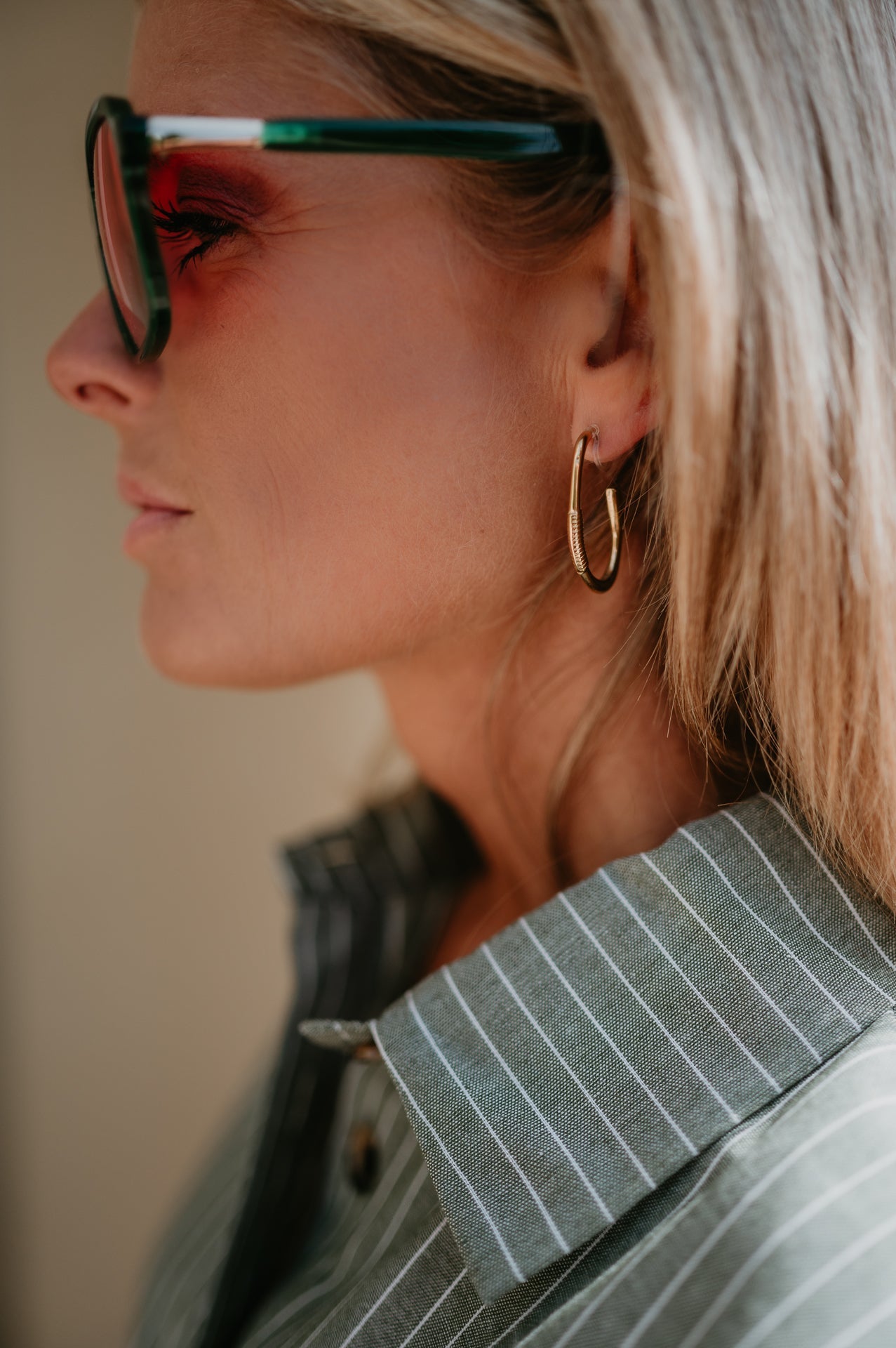 Tardo earrings I Gold - Wild Souls by JV® - Earrings