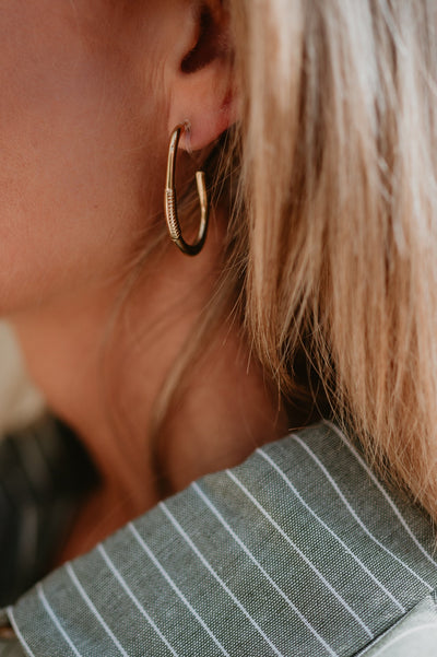 Tardo earrings I Gold - Wild Souls by JV® - Earrings