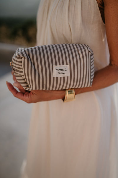 Tavolo toiletry bag I Grey - Wild Souls by JV® - Toiletry Bags