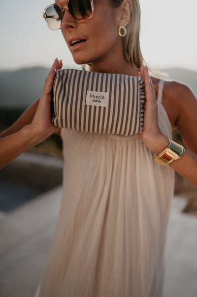 Tavolo toiletry bag I Grey - Wild Souls by JV® - Toiletry Bags