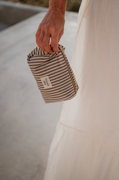 Tavolo toiletry bag I Grey - Wild Souls by JV® - Toiletry Bags