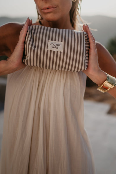 Tavolo toiletry bag I Grey - Wild Souls by JV® - Toiletry Bags
