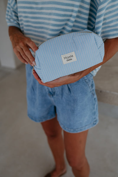 Tavolo toiletry bag I Light Blue - Wild Souls by JV® - Toiletry Bags