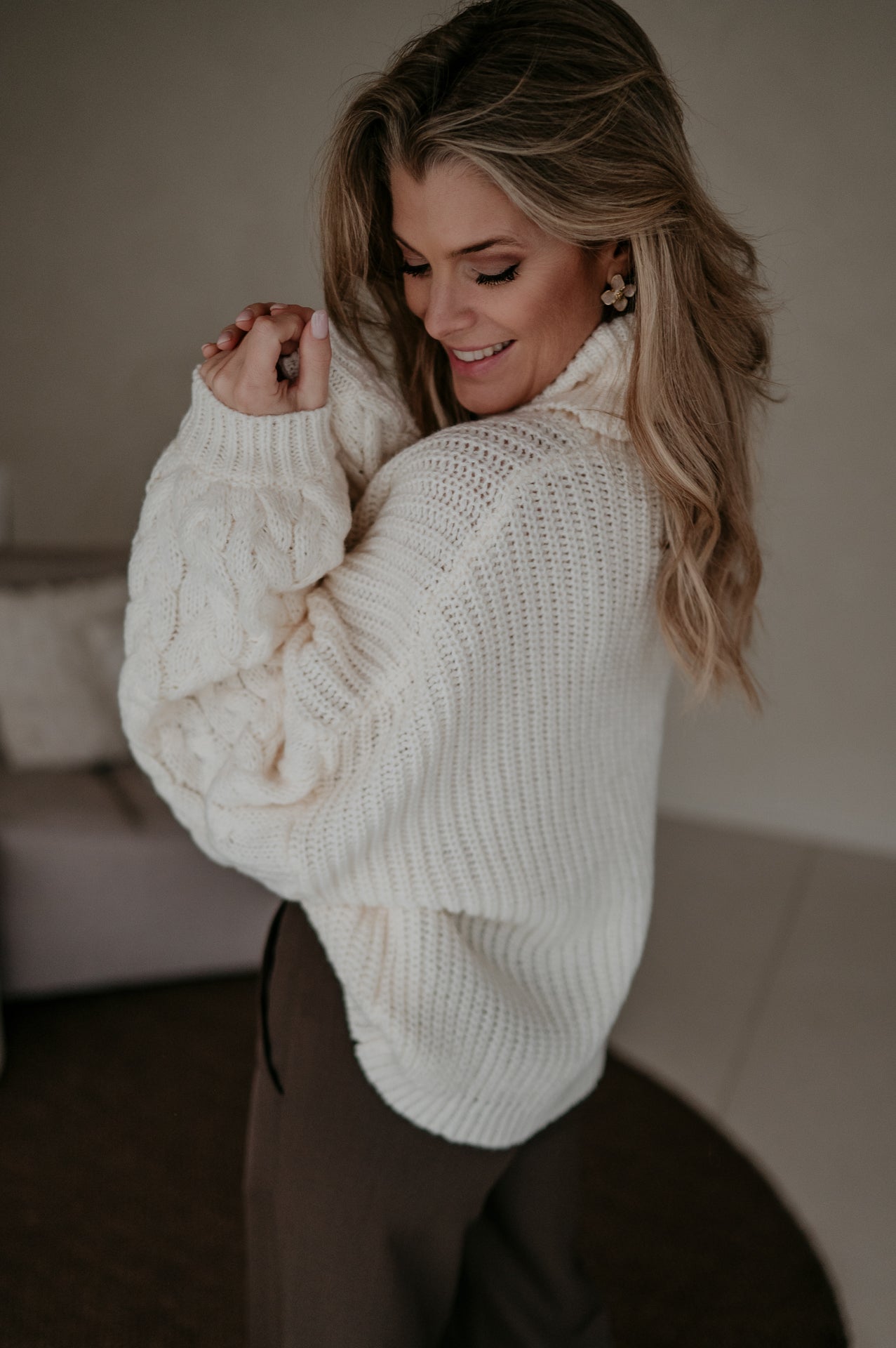 Tedolo knit I Ecru - Wild Souls by JV® - Knits