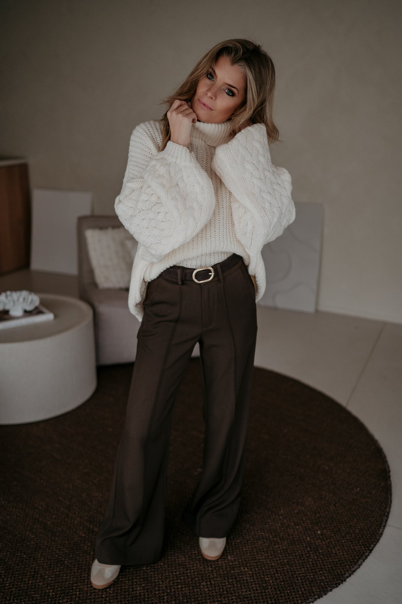 Tedolo knit I Ecru - Wild Souls by JV® - Knits