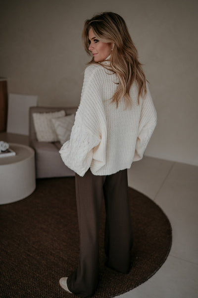 Tedolo knit I Ecru - Wild Souls by JV® - Knits