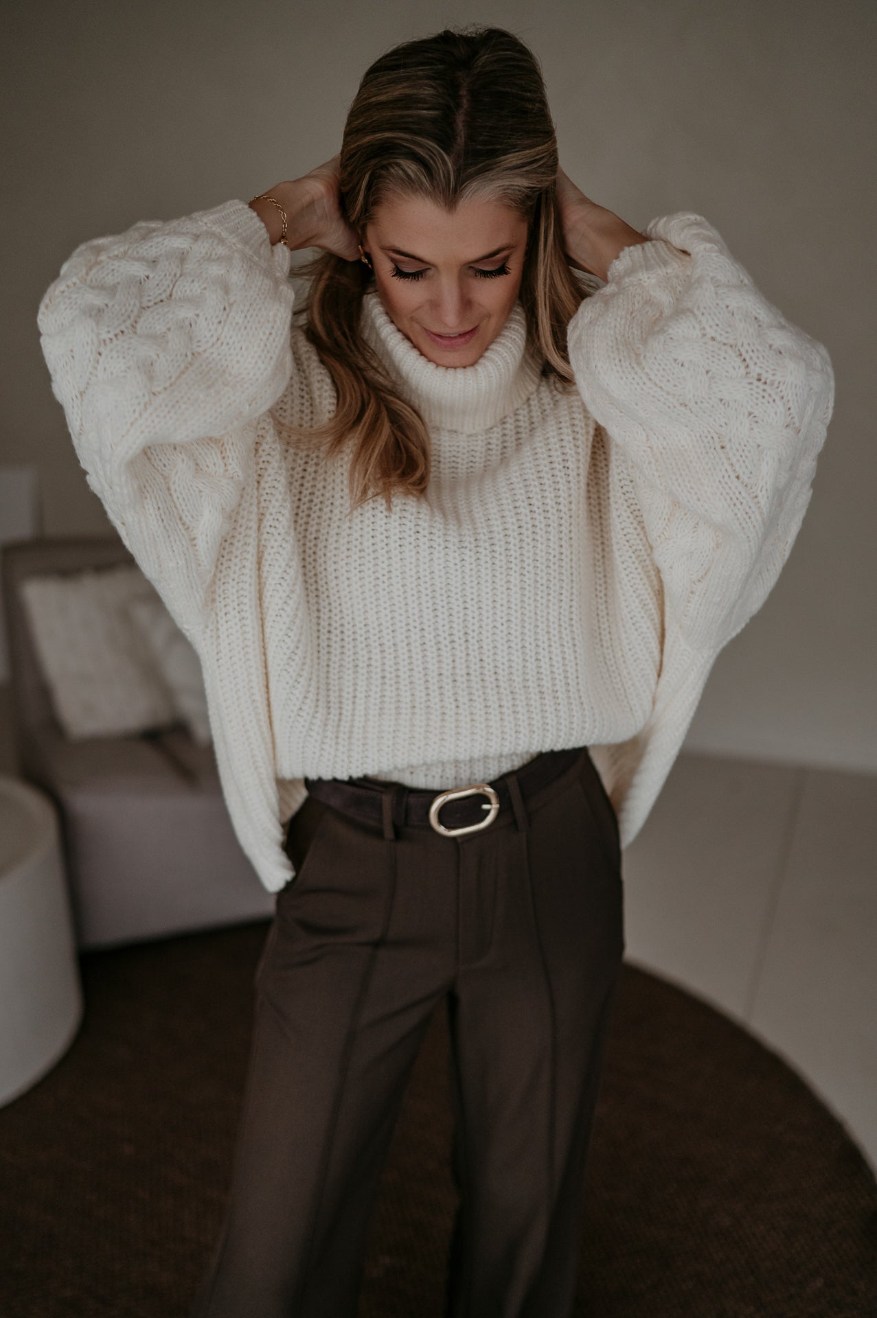 Tedolo knit I Ecru - Wild Souls by JV® - Knits