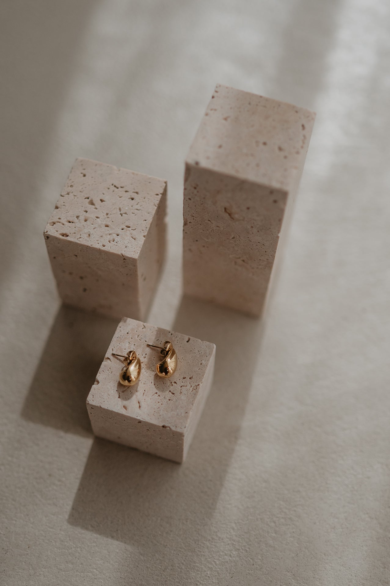 Tegame earrings I Gold - Wild Souls by JV® - Earrings