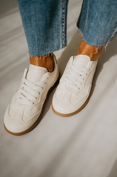 Tela sneakers I Beige - Wild Souls by JV® - Sneakers