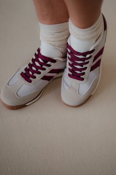 Tello sneakers I Burgundy - Wild Souls by JV® - Sneakers