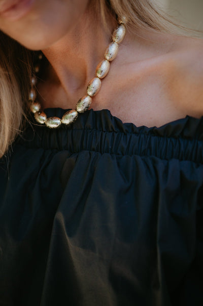 Temere necklace I Gold - Wild Souls by JV® - Necklaces