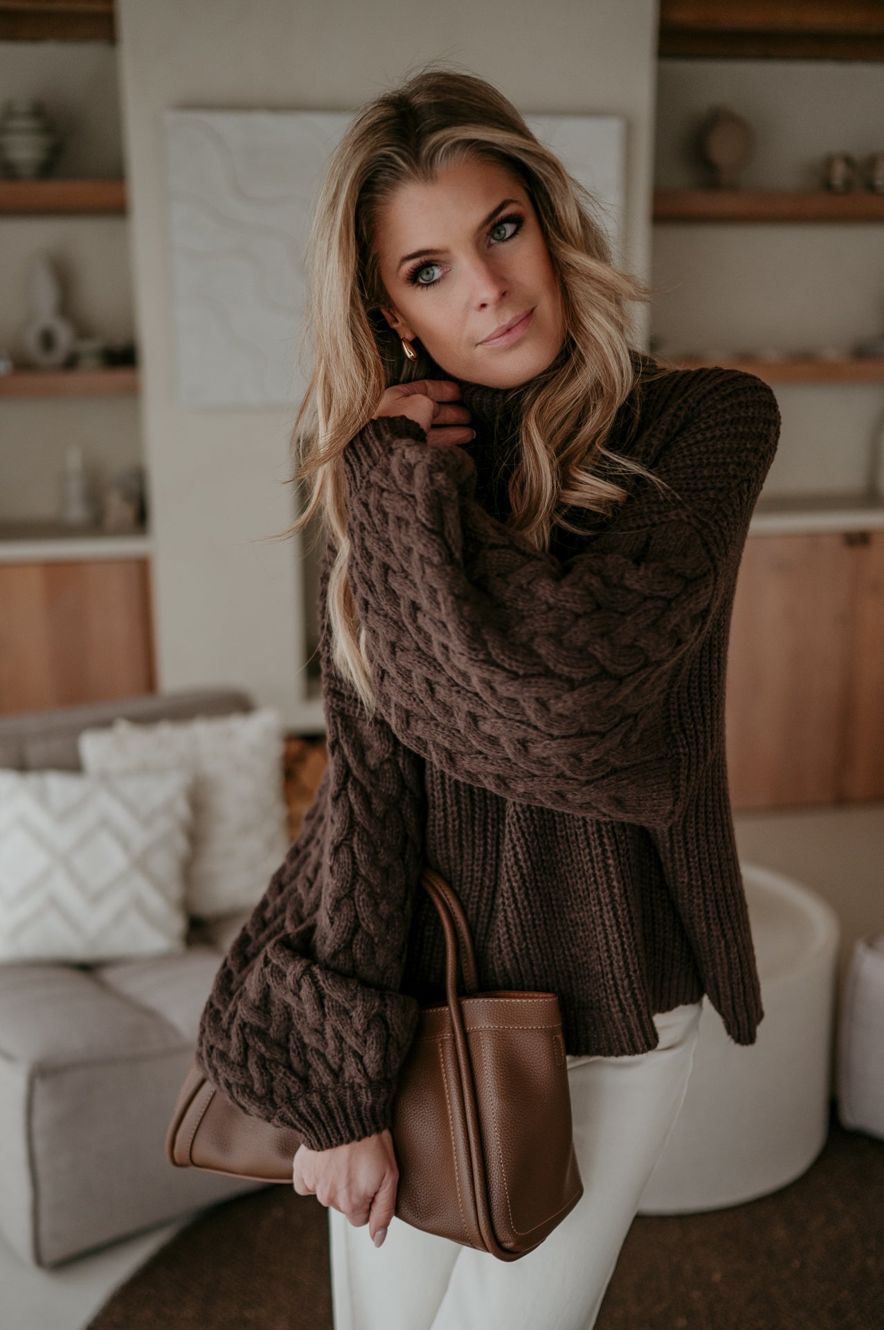 Terdolo knit I Brown - Wild Souls by JV® - Knits