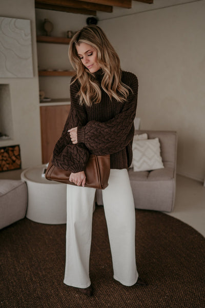 Terdolo knit I Brown - Wild Souls by JV® - Knits