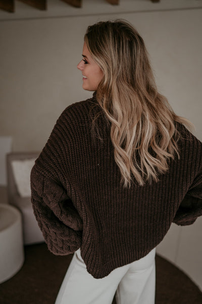Terdolo knit I Brown - Wild Souls by JV® - Knits