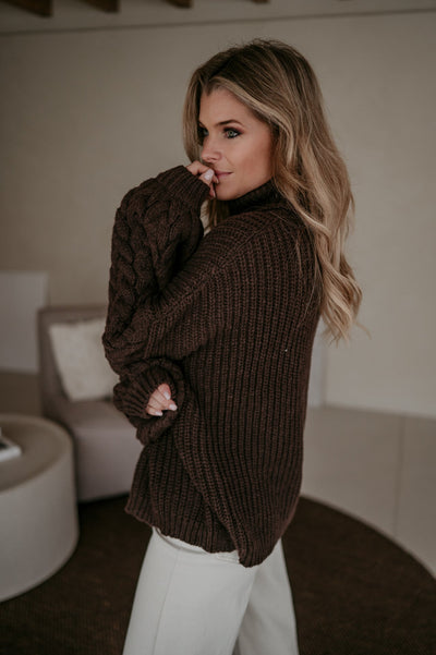 Terdolo knit I Brown - Wild Souls by JV® - Knits
