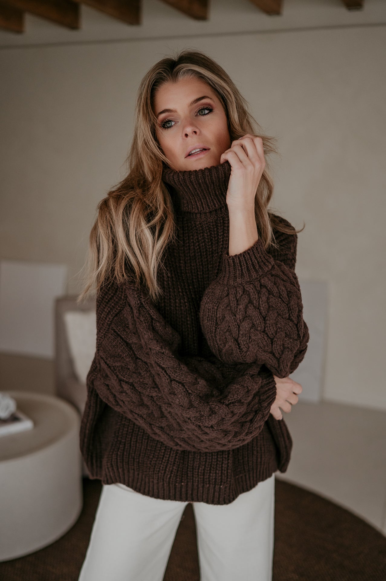 Terdolo knit I Brown - Wild Souls by JV® - Knits