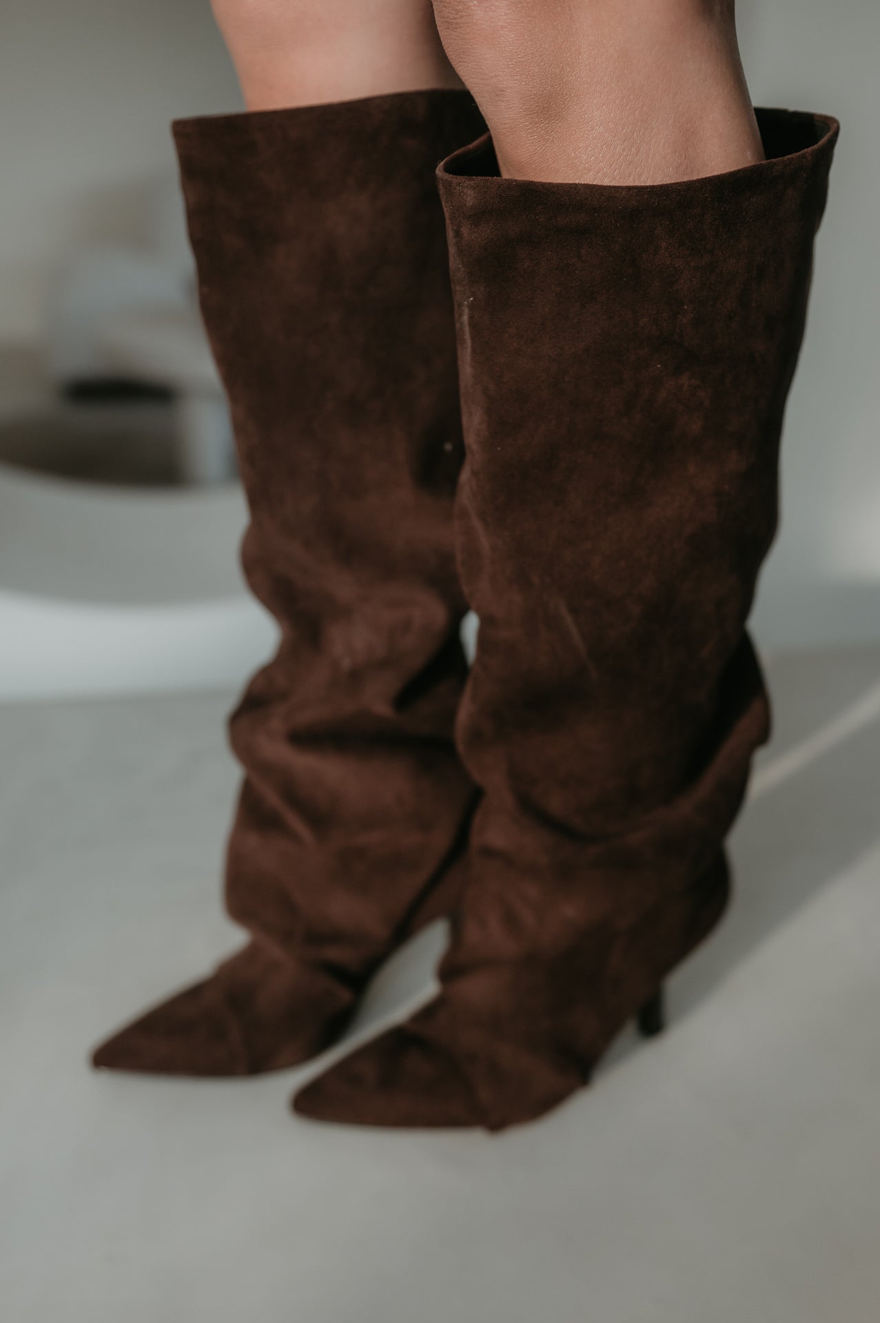 Terio boots I Chocolate Brown - Wild Souls by JV® - Boots