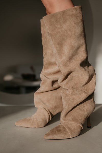 Terio boots I Taupe - Wild Souls by JV® - Boots
