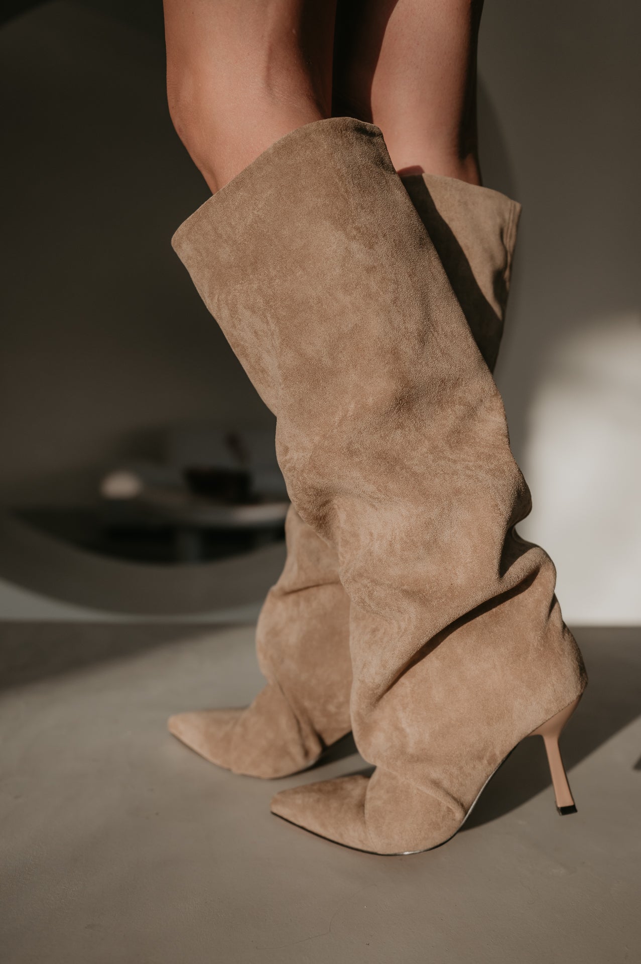 Terio boots I Taupe - Wild Souls by JV® - Boots