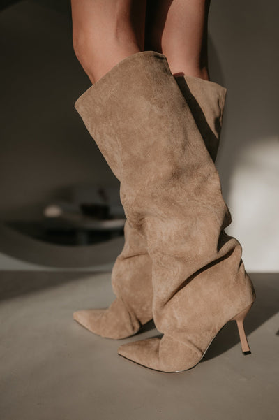 Terio boots I Taupe - Wild Souls by JV® - Boots
