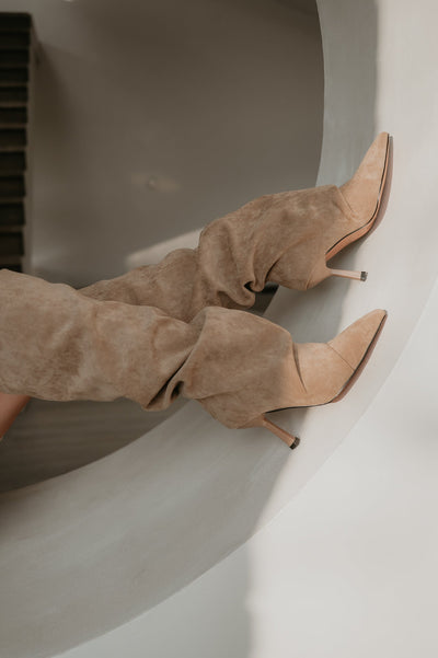 Terio boots I Taupe - Wild Souls by JV® - Boots