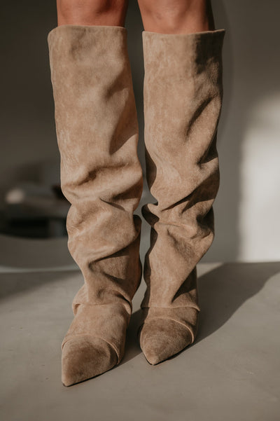 Terio boots I Taupe - Wild Souls by JV® - Boots