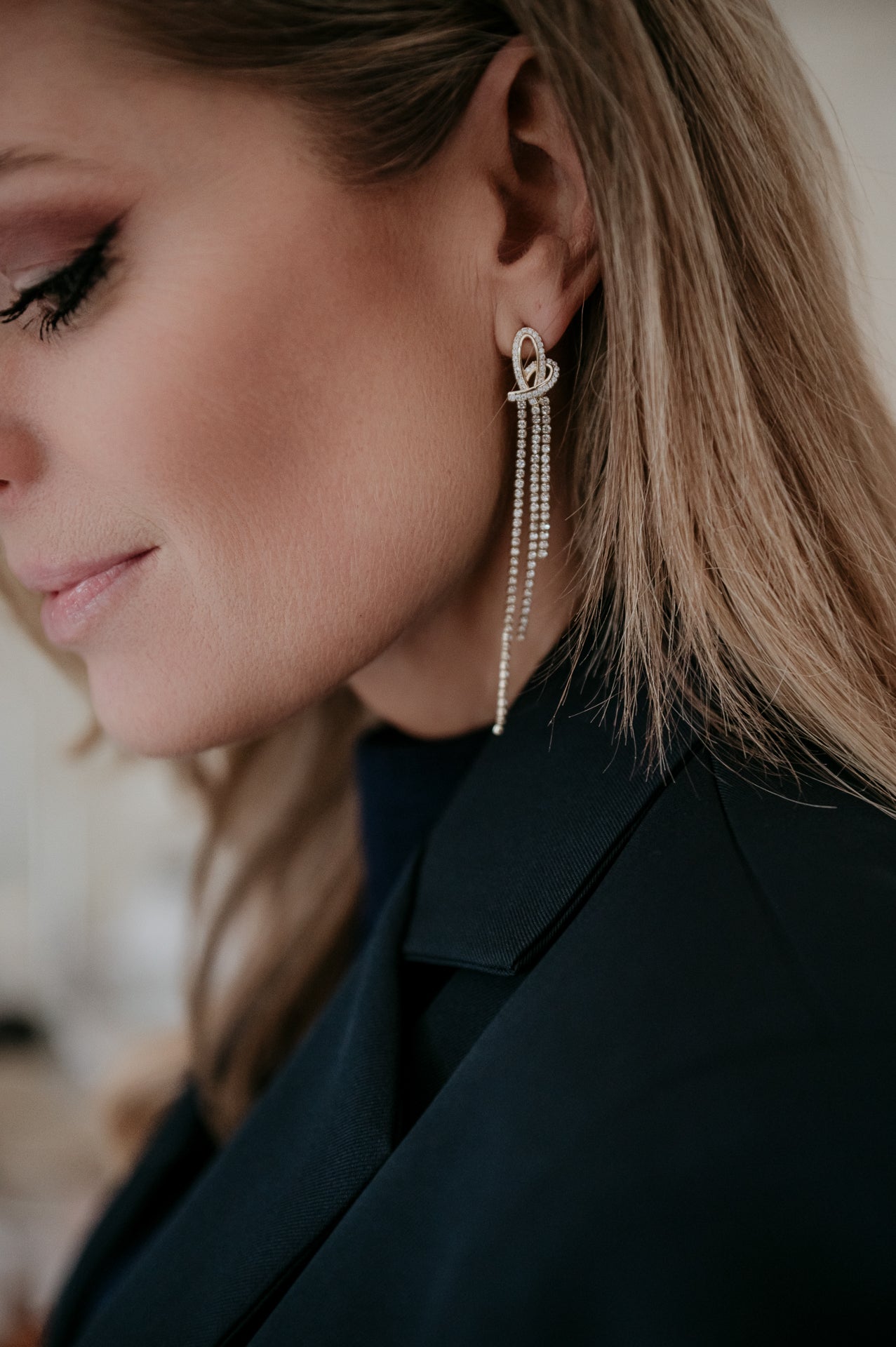 Teste earrings I Gold - Wild Souls by JV® - Earrings