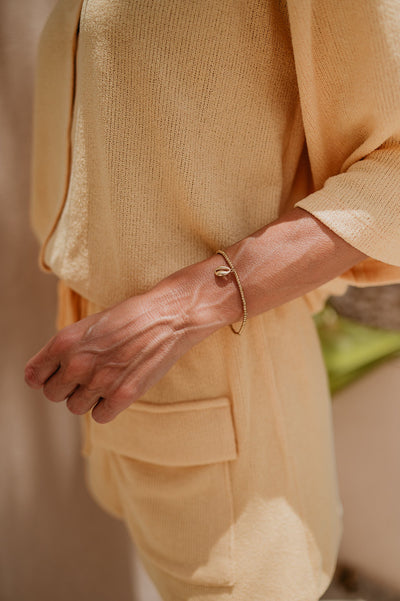 Tetro bracelet I Gold - Wild Souls by JV® - Bracelets