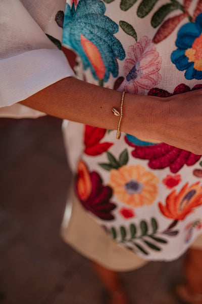 Tetro bracelet I Gold - Wild Souls by JV® - Bracelets
