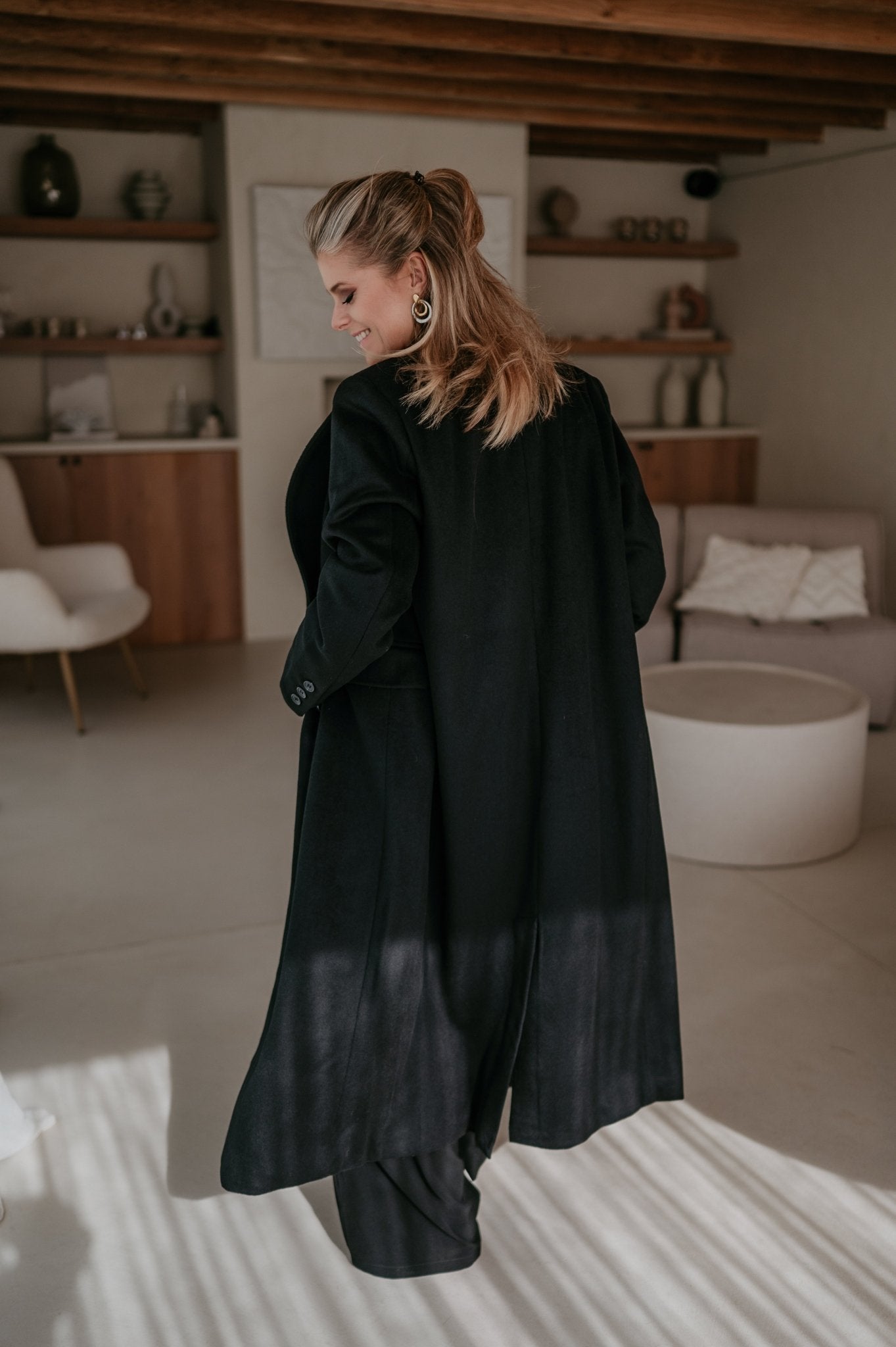 Tinnio coat I Black - Wild Souls by JV® - Coats