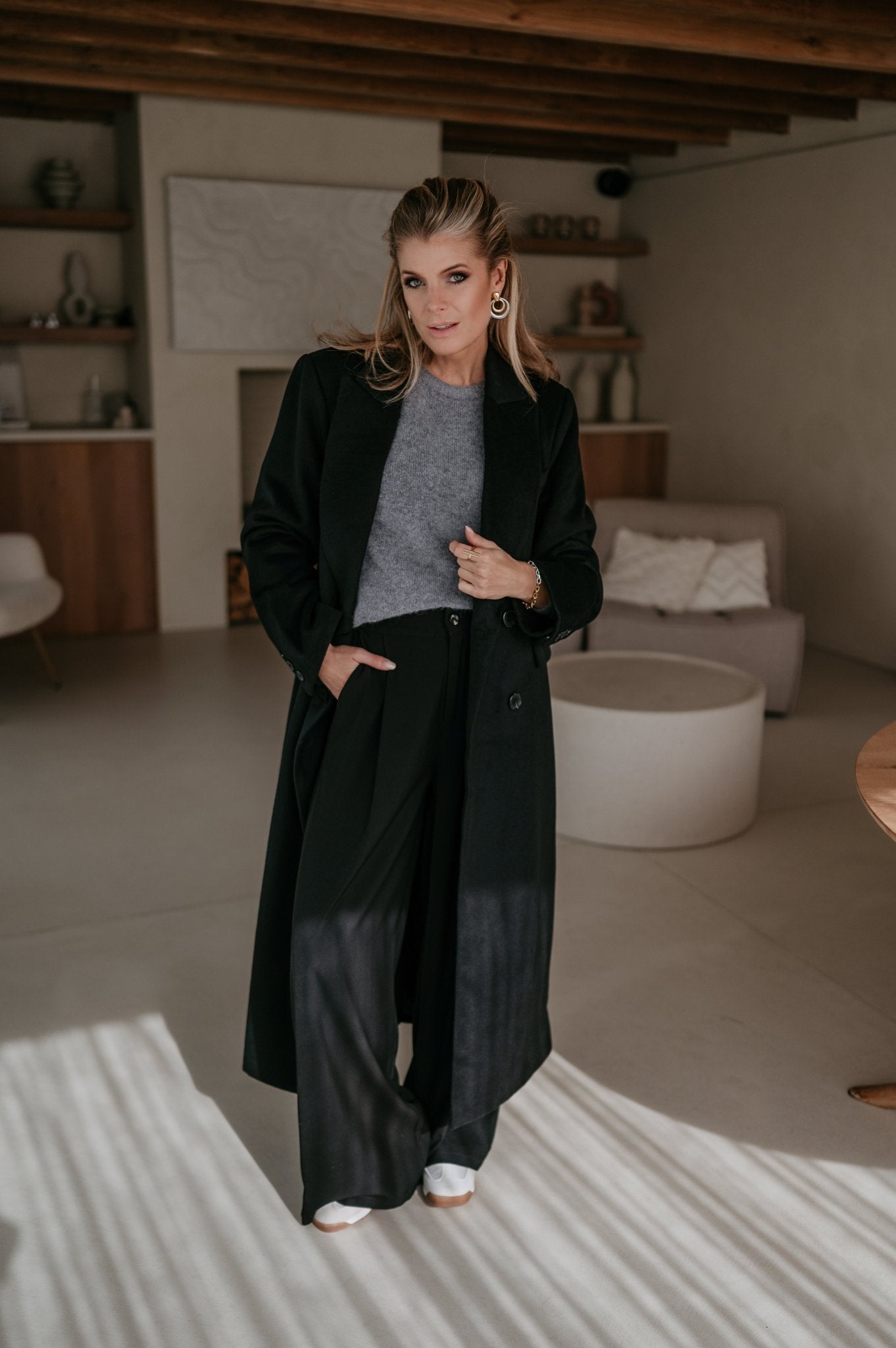 Tinnio coat I Black - Wild Souls by JV® - Coats