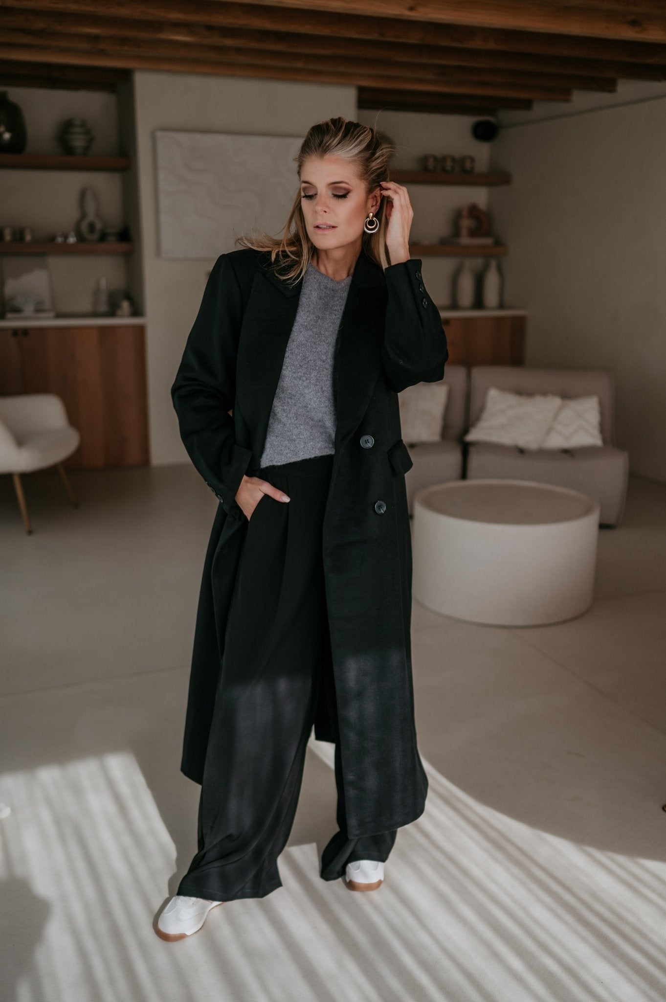 Tinnio coat I Black - Wild Souls by JV® - Coats