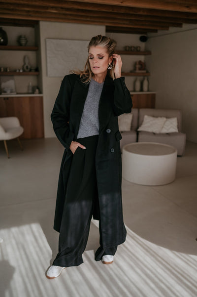 Tinnio coat I Black - Wild Souls by JV® - Coats