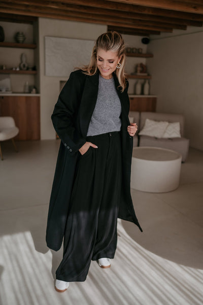 Tinnio coat I Black - Wild Souls by JV® - Coats