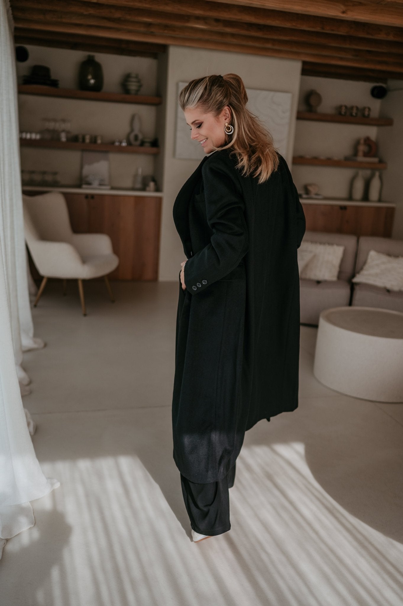 Tinnio coat I Black - Wild Souls by JV® - Coats