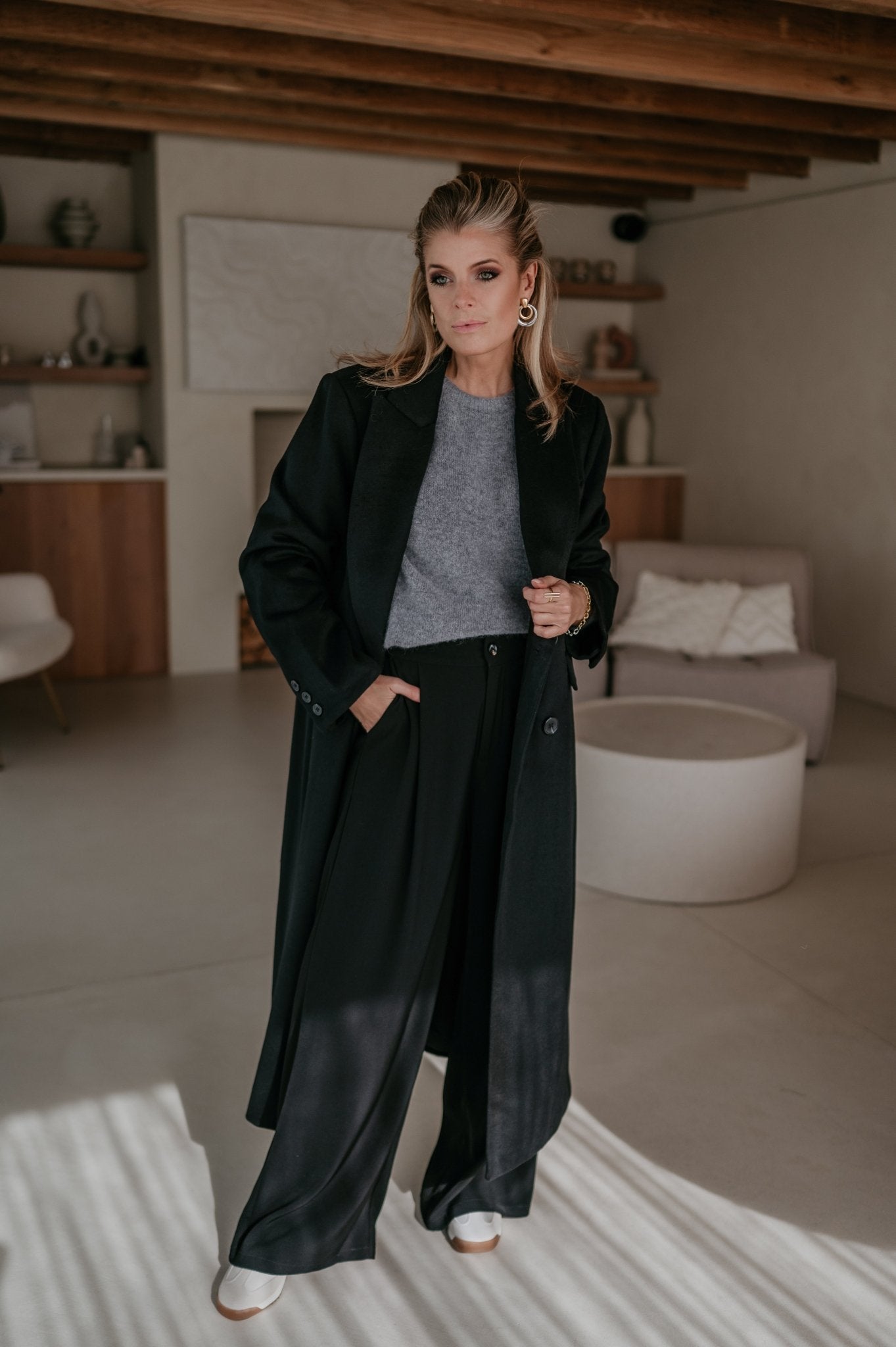 Tinnio coat I Black - Wild Souls by JV® - Coats