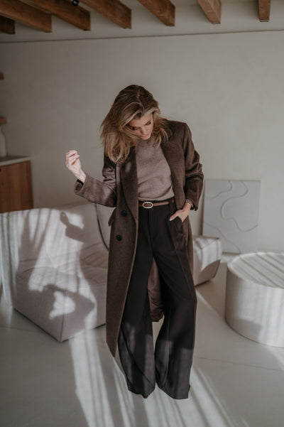 Tinnio coat I Brown - Wild Souls by JV® - Coats