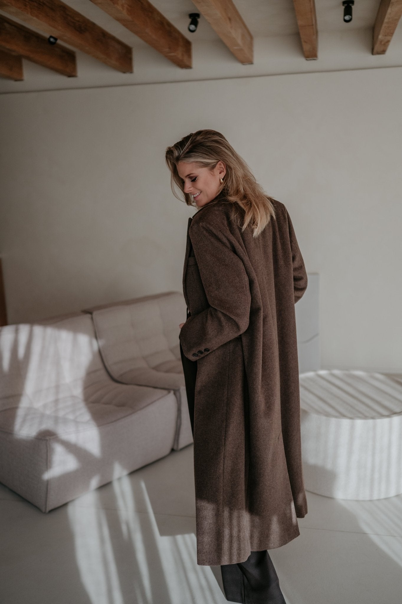 Tinnio coat I Brown - Wild Souls by JV® - Coats
