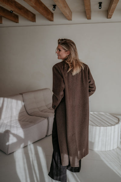 Tinnio coat I Brown - Wild Souls by JV® - Coats