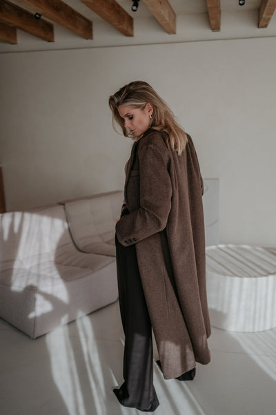 Tinnio coat I Brown - Wild Souls by JV® - Coats