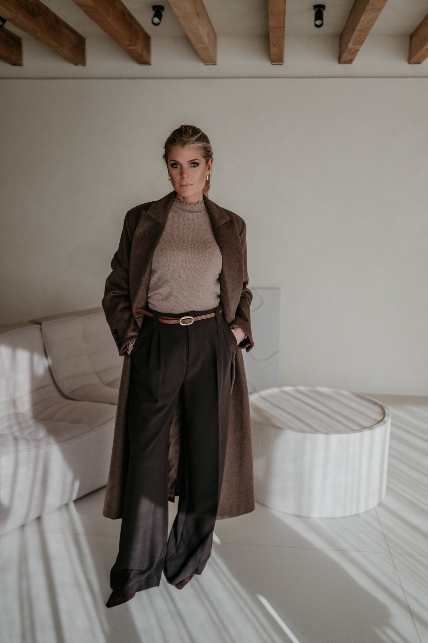 Tinnio coat I Brown - Wild Souls by JV® - Coats