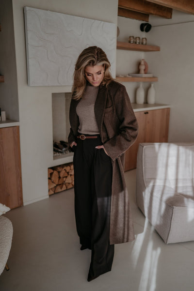 Tinnio coat I Brown - Wild Souls by JV® - Coats