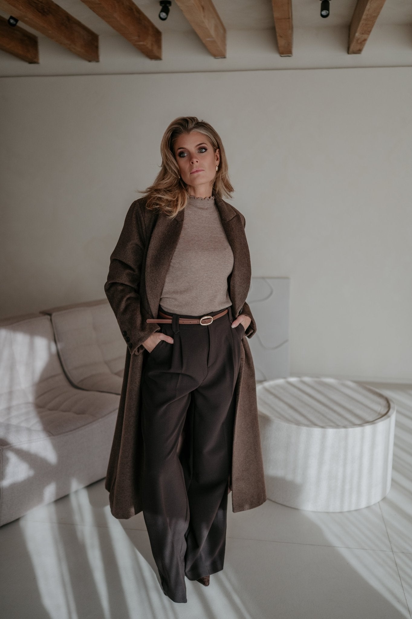 Tinnio coat I Brown - Wild Souls by JV® - Coats