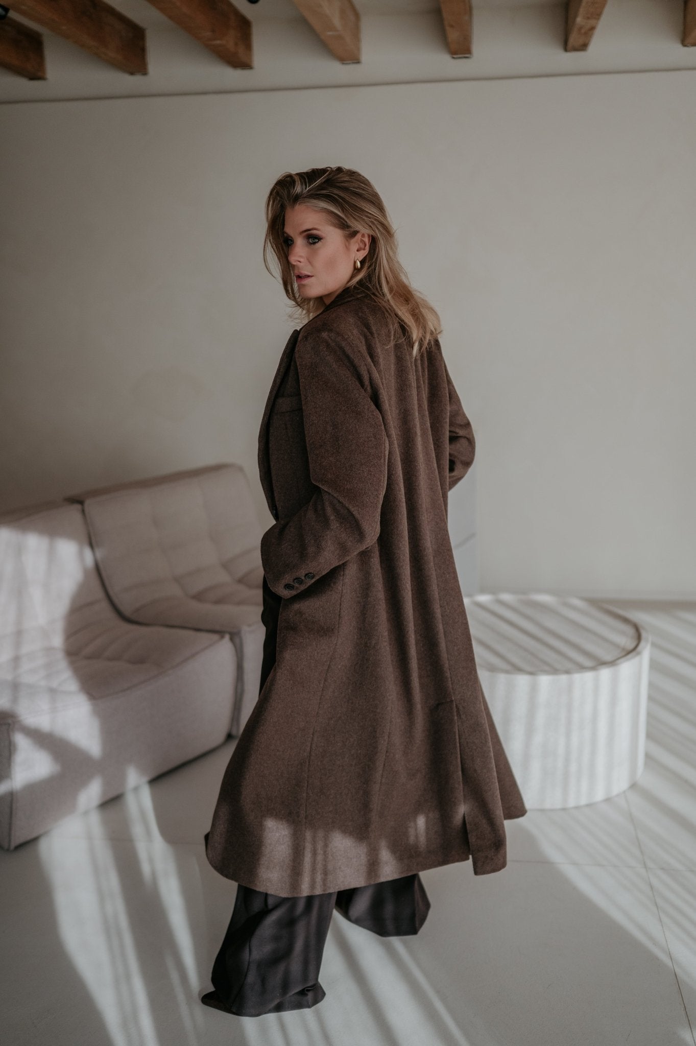 Tinnio coat I Brown - Wild Souls by JV® - Coats