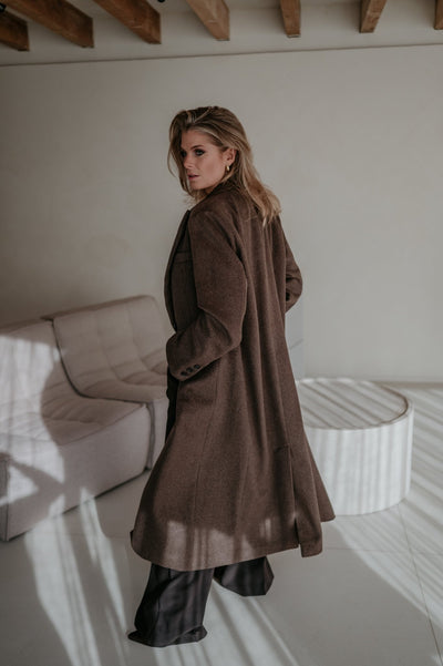 Tinnio coat I Brown - Wild Souls by JV® - Coats